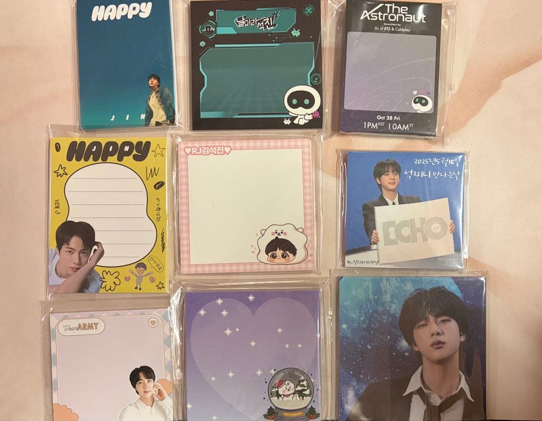 BTS JIN オール　韓国製作者 さま グッズ まとめ売り