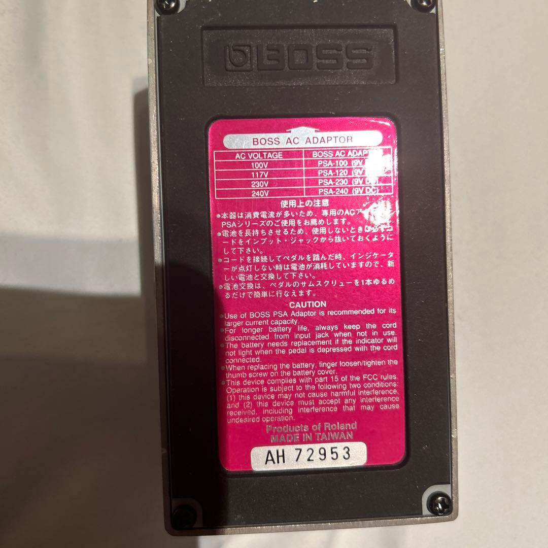 BOSS DD-5 デジタルディレイ