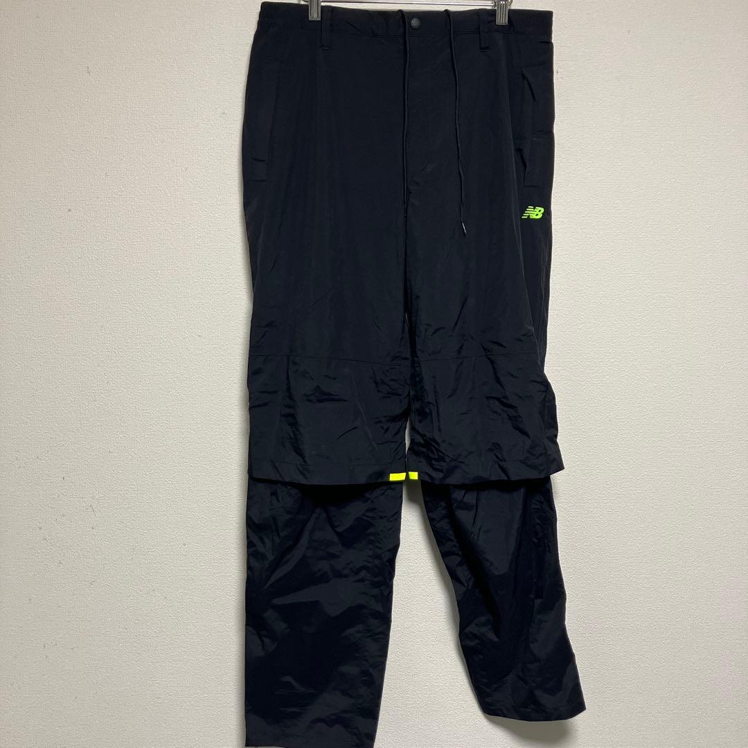 ニューバランス ゴルフ レインウェア セットアップ サイズ6 メンズ