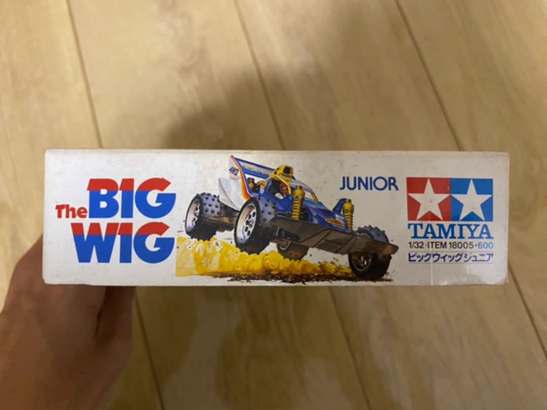 タミヤ　ミニ四駆ビッグウィッグJr.（当時物）　ミニ4駆
