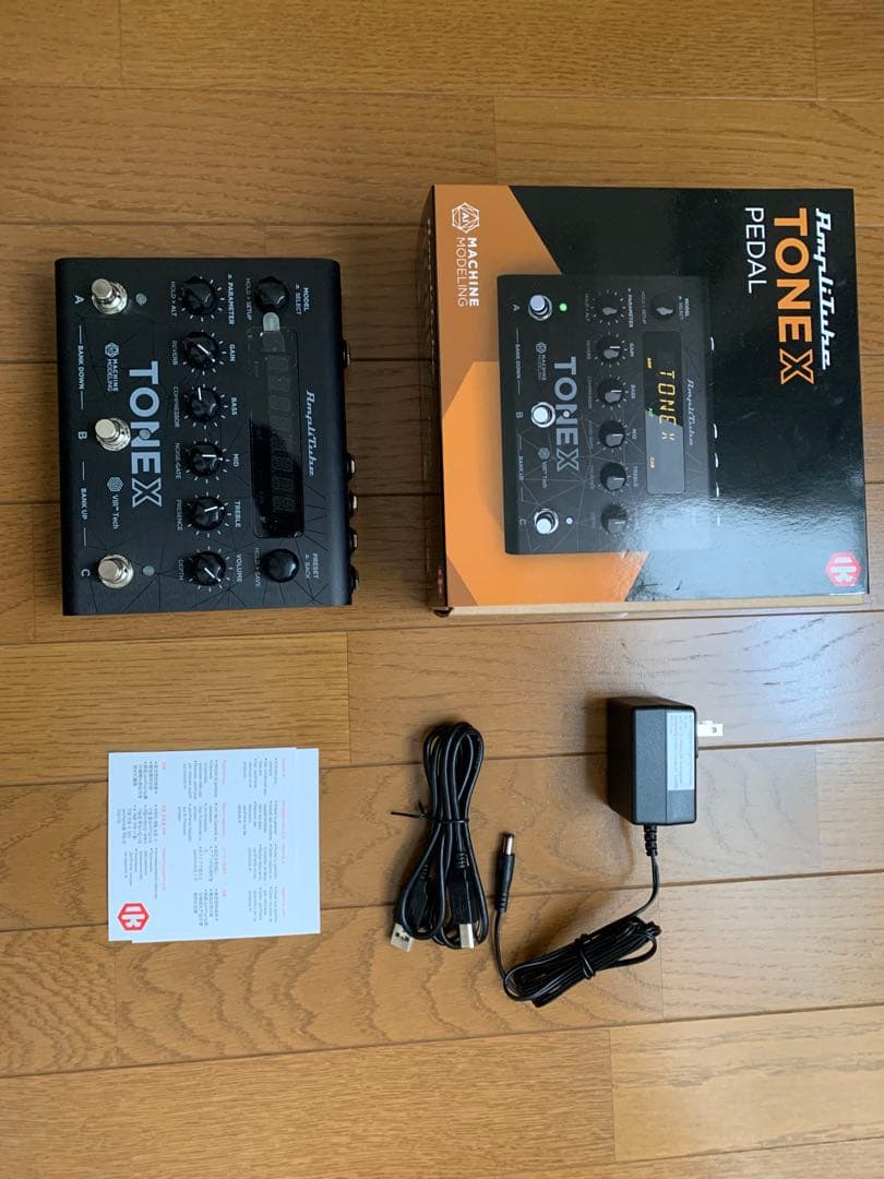 ギター AmpliTube TONEX PEDAL