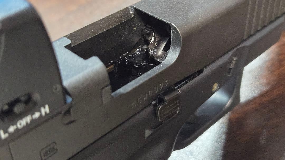 G*K様 東京マルイ Glock 17 5gen GBB マルイマイクロプロサイ