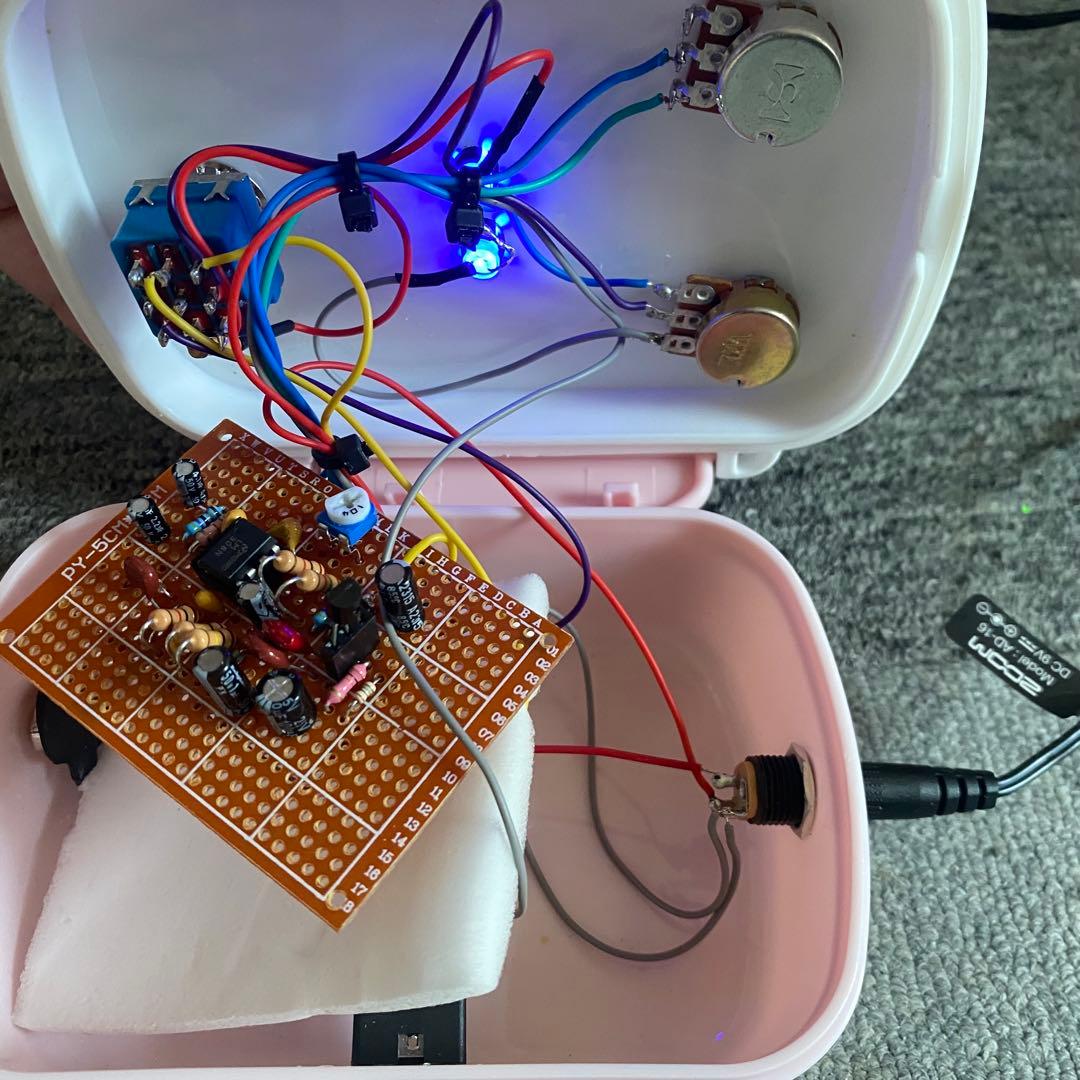 RATディストーション CAT コンパクトエフェクター ラット オーバードライブ