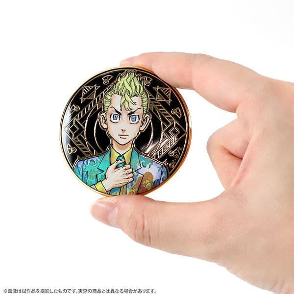 東京リベンジャーズ　原画展　アルティメタルバッジコレクション　缶バッジ　1BOX