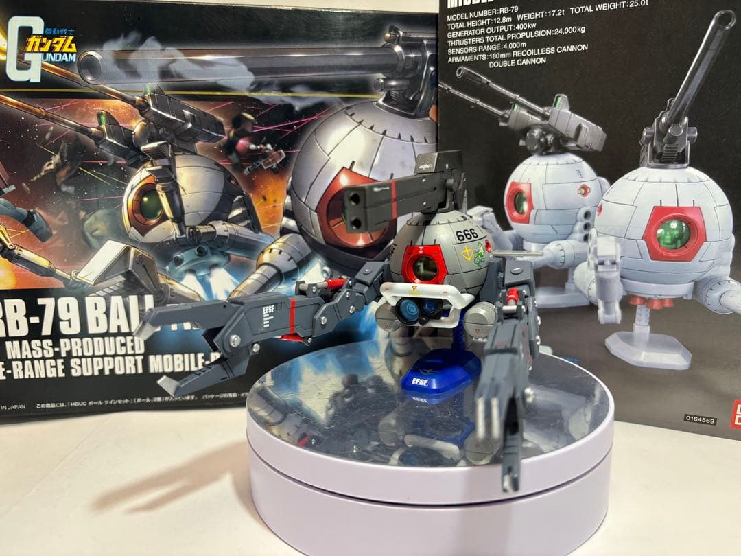 HG フィッシュアイ　塗装完成品