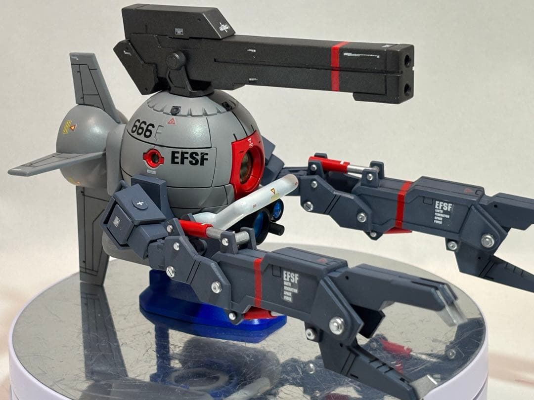 HG フィッシュアイ　塗装完成品