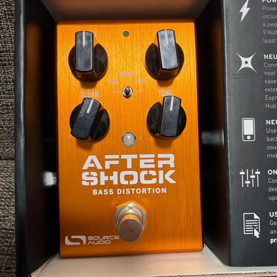 Source Audio AFTER SHOCK ベースディストーション