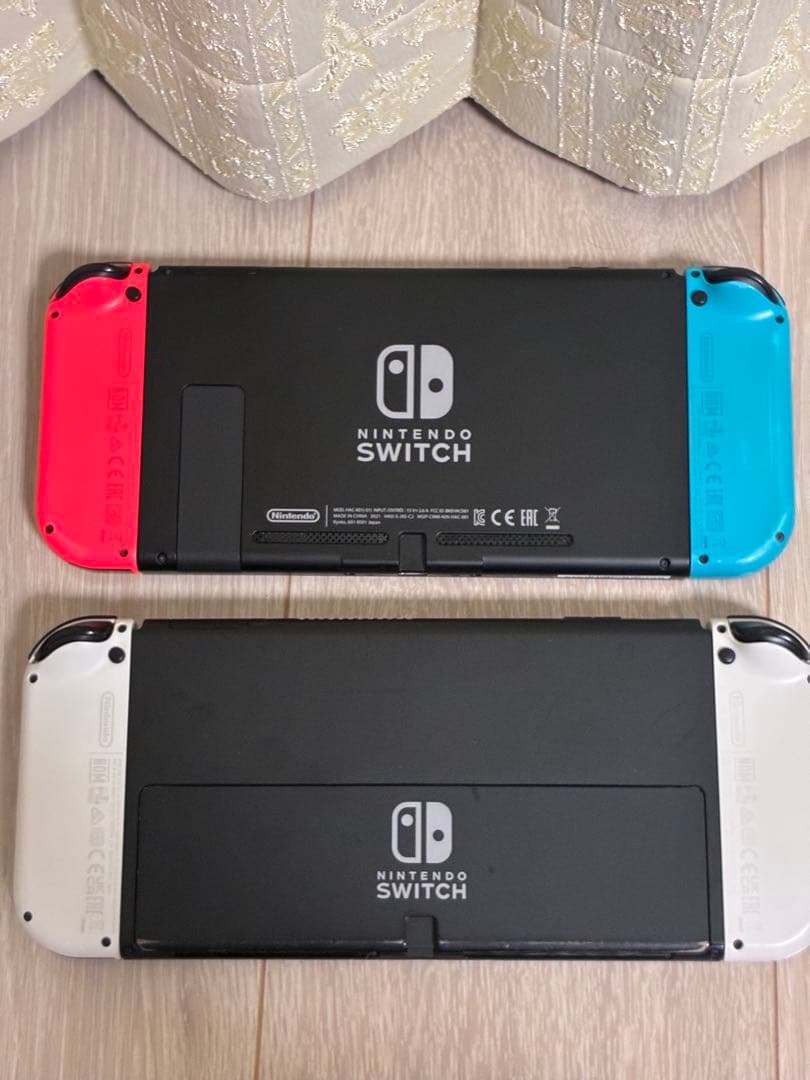 【2台分】NintendoSwitch microSD128GB 有機EL本体