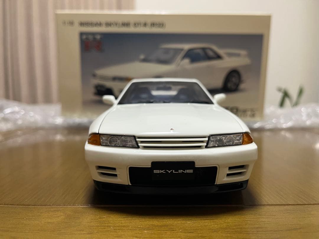 AUTOart 1/18 日産 スカイラインGT-R R32