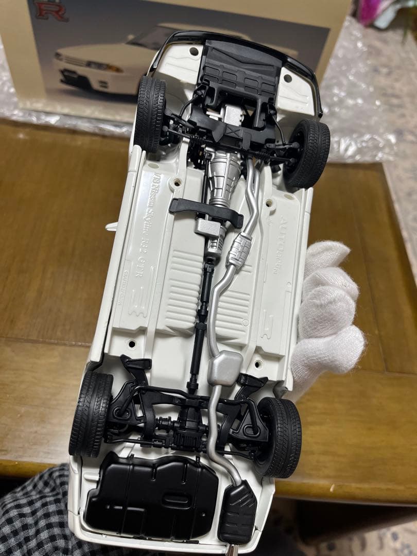 AUTOart 1/18 日産 スカイラインGT-R R32