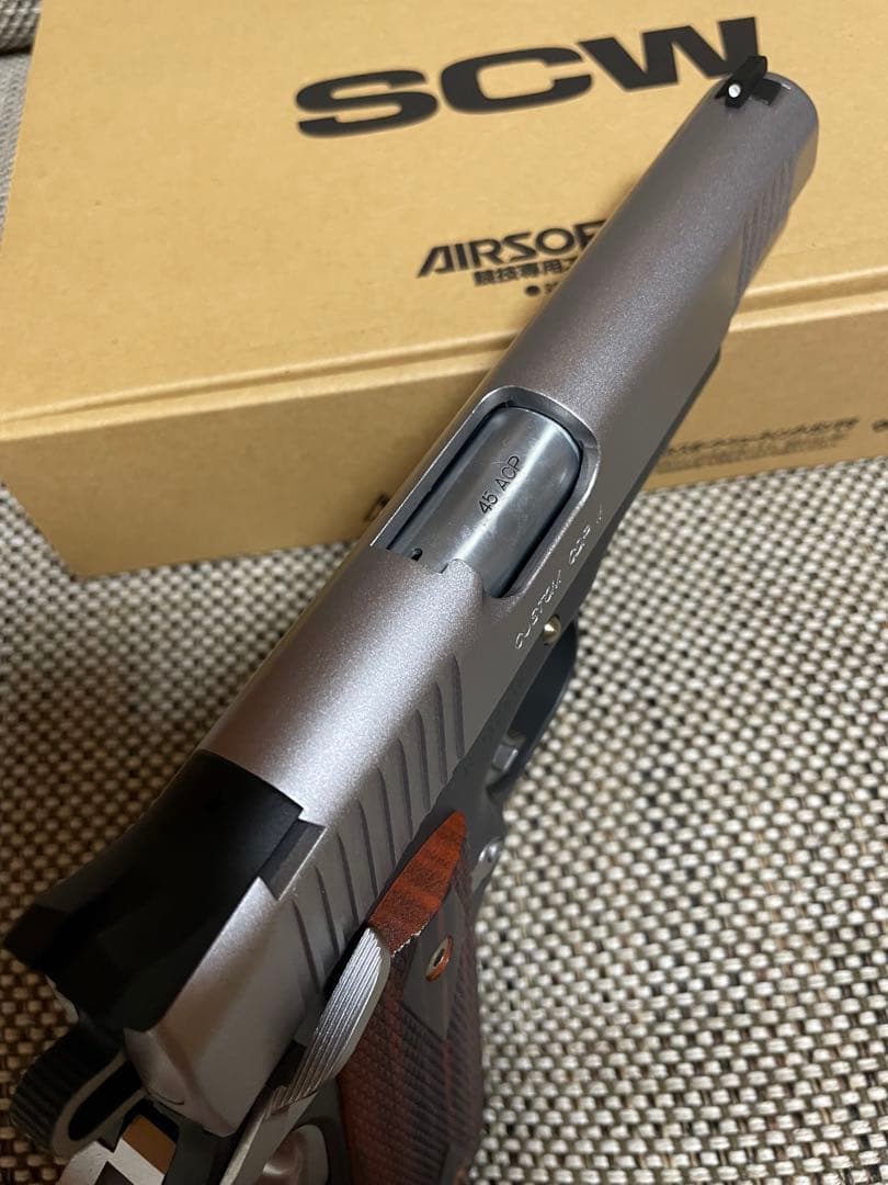 ウエスタンアームズ WA キンバー KIMBER CUSTOM CDP Ⅱ
