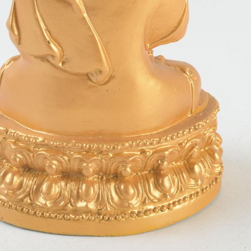 仏教美術　古銅鍍金　チベット仏　仏像　置物　V　9353
