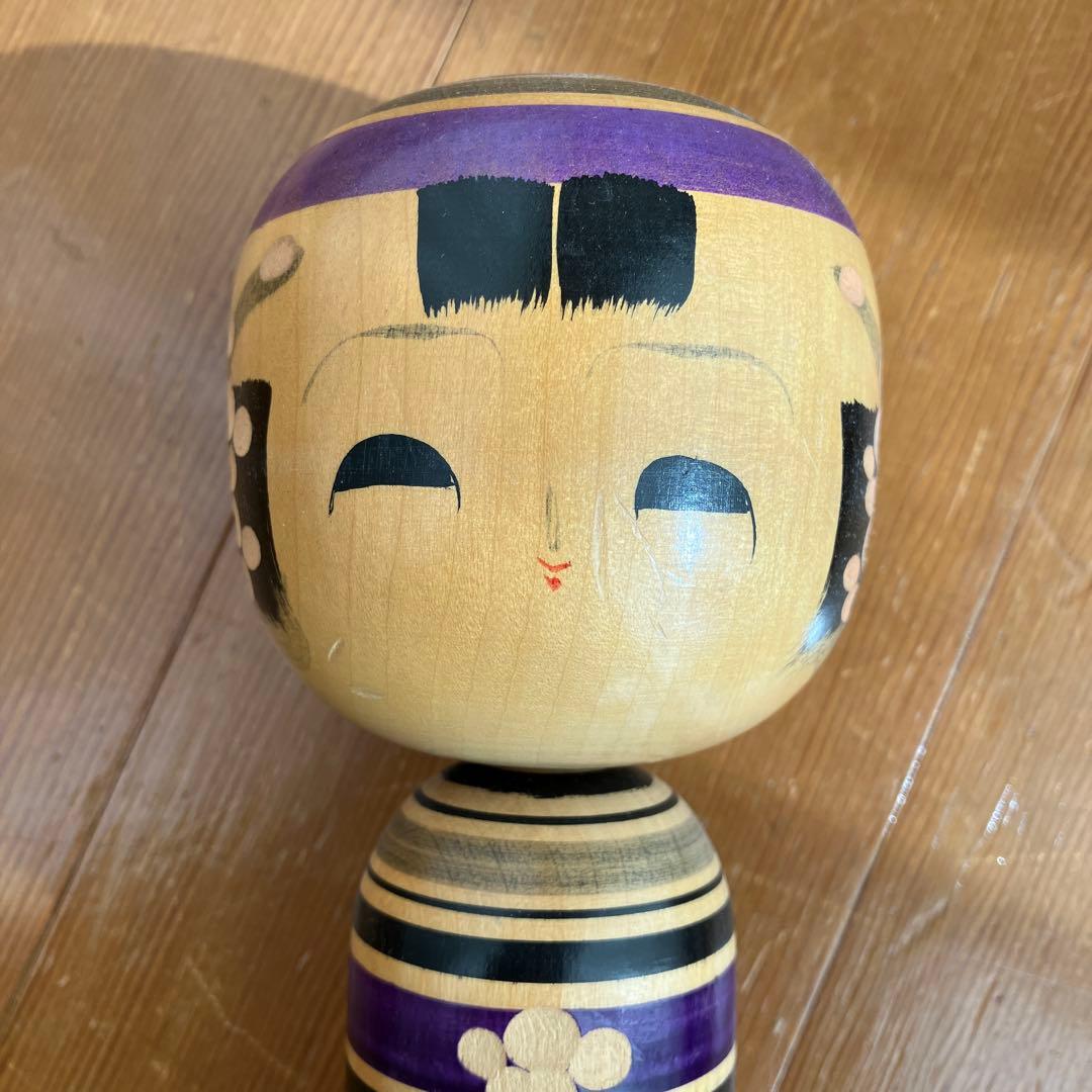 昭和レトロ　大正ロマン　こけし　2点セット