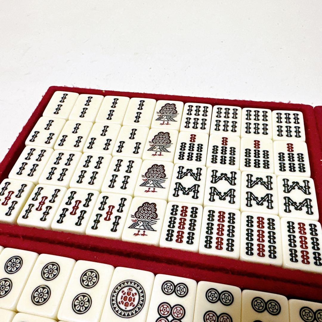 美品 任天堂 役満 特重 亀牌 関東書体 花牌フルバージョン