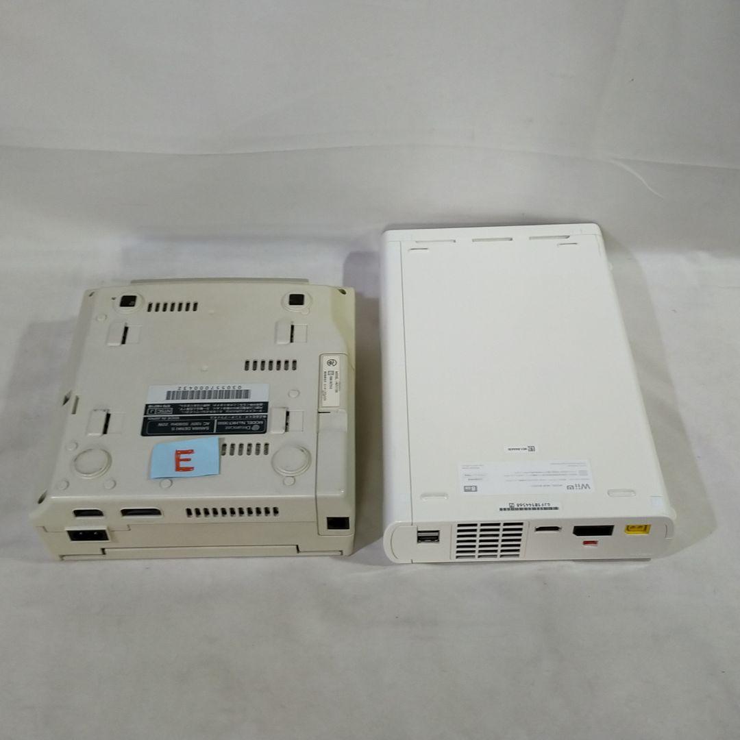 【ジャンク】ゲーム機18台（GC×12、Wii×2、DC×3、Wii U×1）