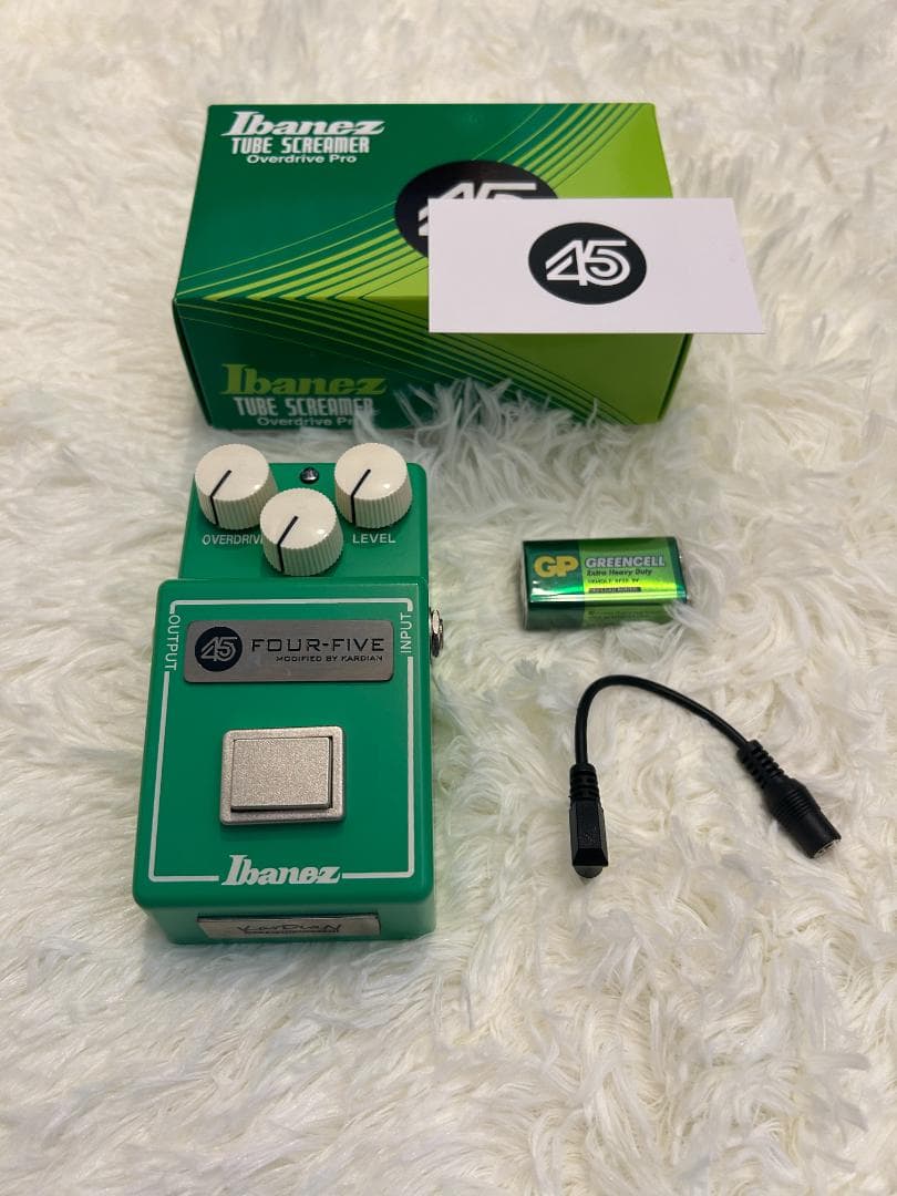 【新品同様】KarDiaN TS808 Four-Five