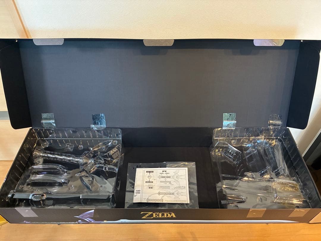 ゼルダの伝説　マスターソード　PROPLICA　プロプリカ　リンク