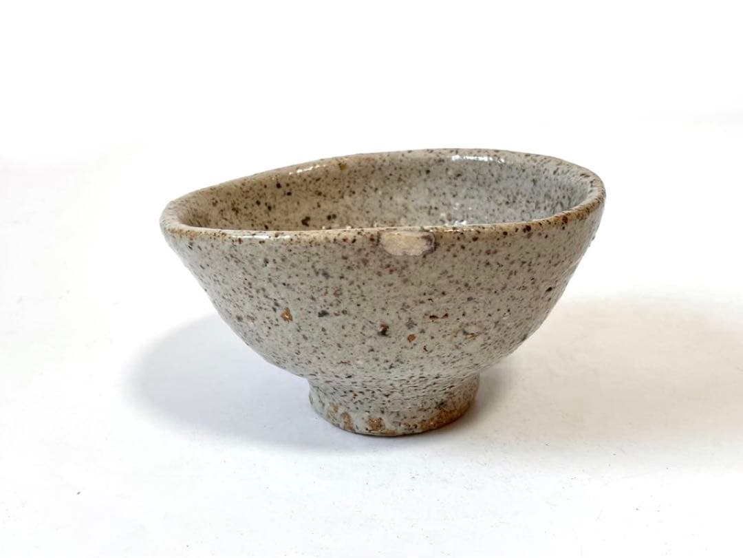陶芸家　テーラー　上口愚朗　茶碗　抹茶碗　川喜田半泥子　箱書なし　箱付き