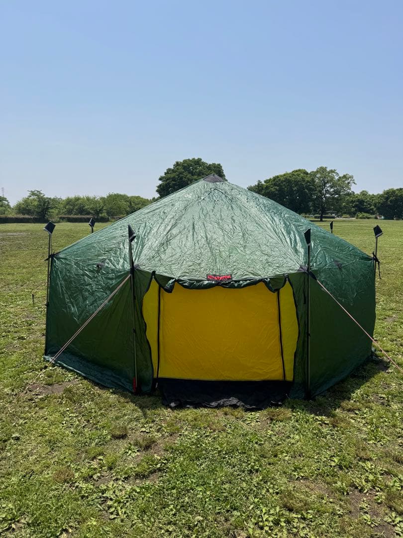 HILLEBERG Altai UL 本体&インナー＆フロアー　セット