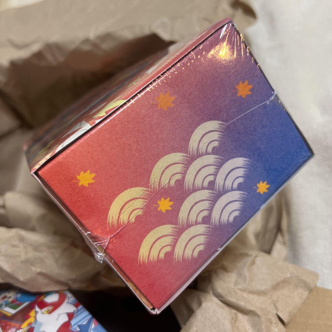 【新品未開封】ポケモンセンターヒロシマ・フクオカ　スペシャルBOX シュリンク付