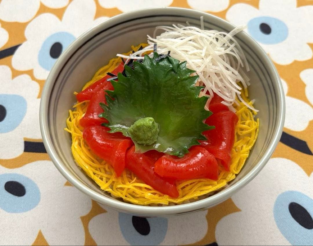 SALE✩.*˚イワサキ・ビーアイ 岩崎(株) 食品サンプル マグロ丼 置物
