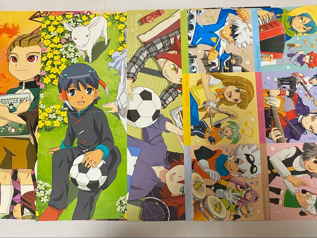 イナズマイレブン まとめ イナイレ ポスター