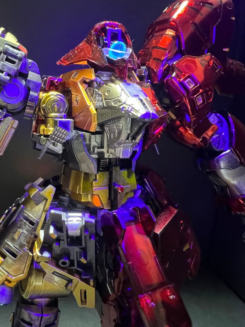 RG サザビー メカニカルコアメッキ 塗装済 完成品 ガンダムベース限定