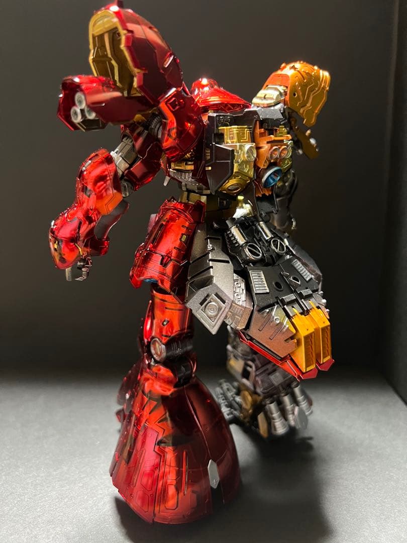 RG サザビー メカニカルコアメッキ 塗装済 完成品 ガンダムベース限定