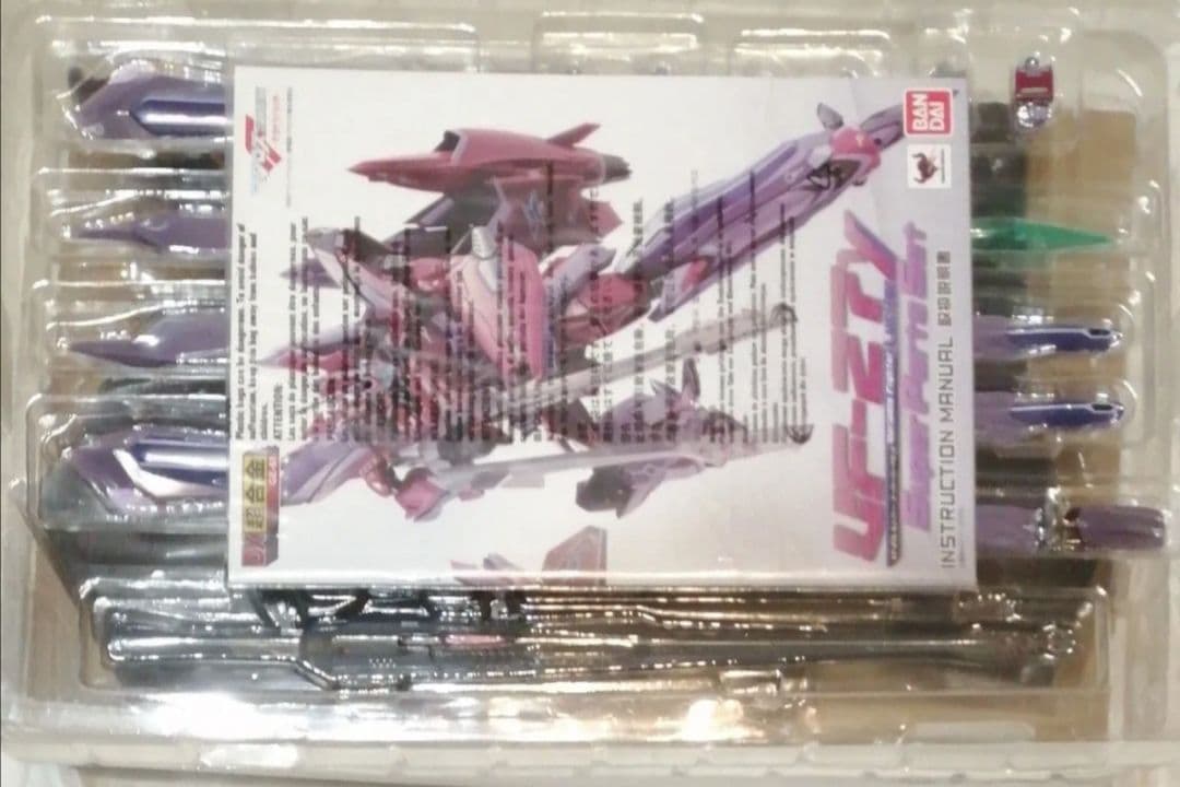 DX超合金VF-27スーパールシファーバルキリーブレラ・スターン機