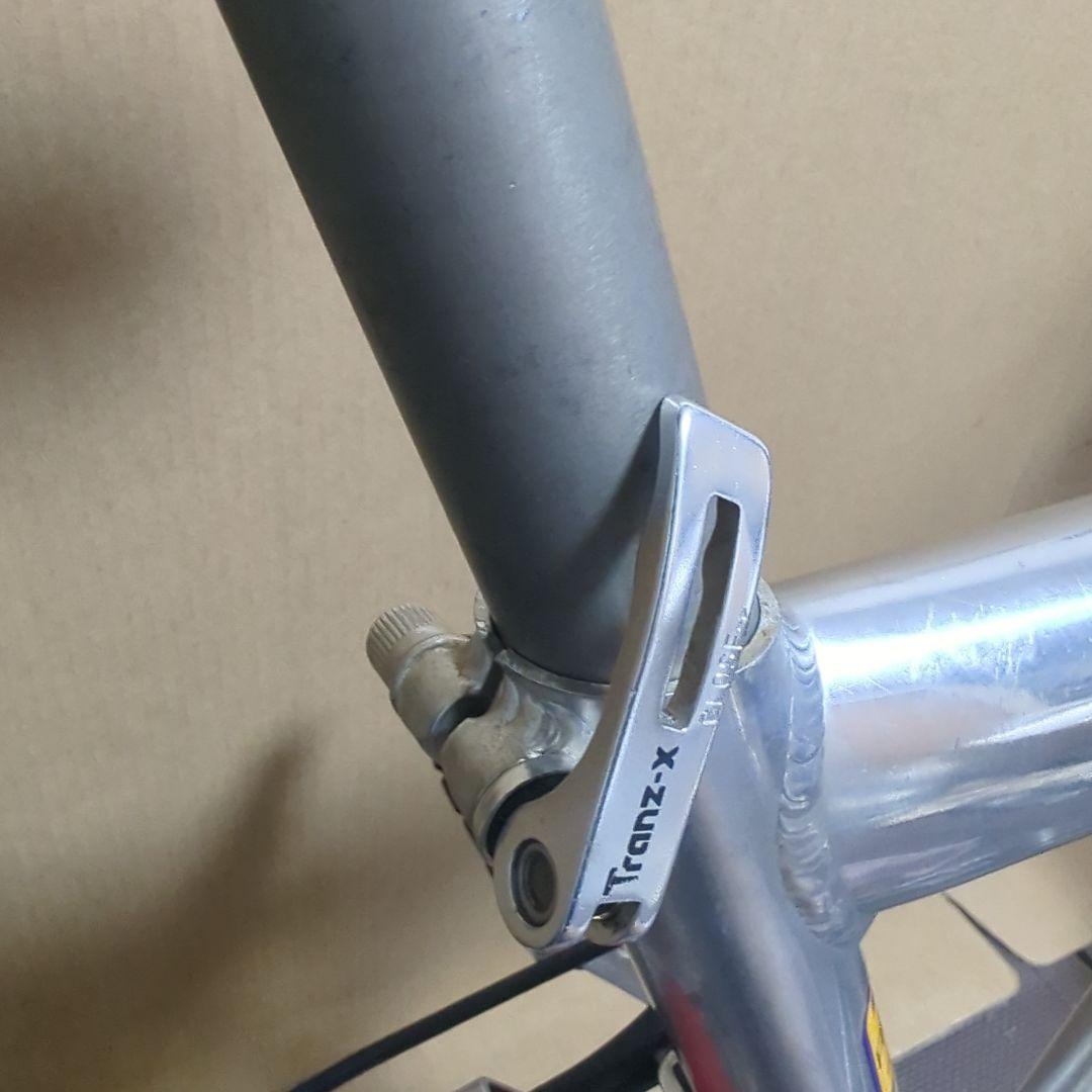 ぽちゃまるさま専用　PEUGEOT 折りたたみ自転車　プジョー　パシフィック１８