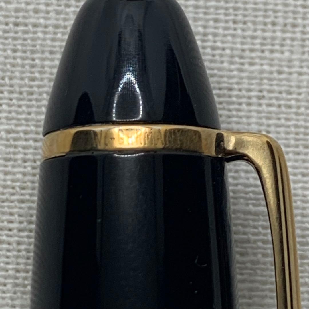 【希少】モンブラン　マイスターシュテュック　146 中白　エボ芯　14K M