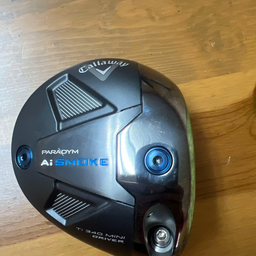 パラダイム　aiスモーク11.5　ミニドラ　ヘッドのみ