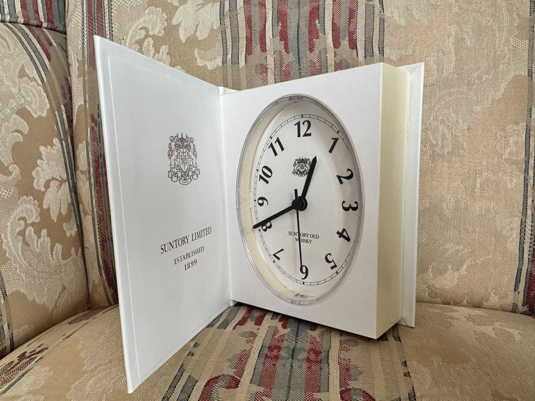 限定品サントリー洋酒頒布会 ’86 WHISKY 特級ウイスキーオールドブック型
