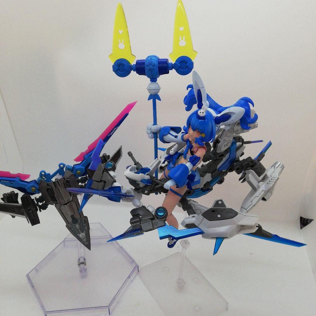 メガミデバイス　puni☆mofu トゥ 【塗装済み完成品】ミキシング