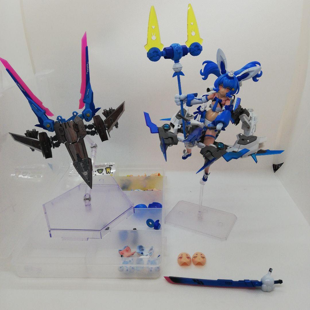 メガミデバイス　puni☆mofu トゥ 【塗装済み完成品】ミキシング