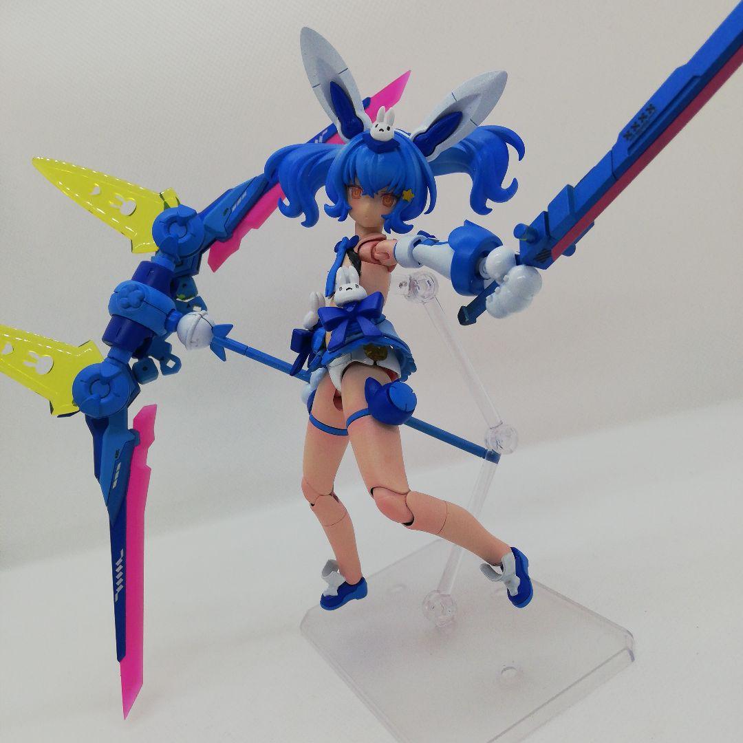メガミデバイス　puni☆mofu トゥ 【塗装済み完成品】ミキシング