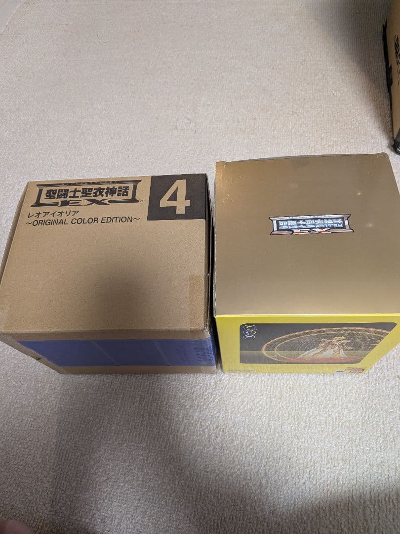 i*)様 聖闘士聖衣神話　レオアイオリ