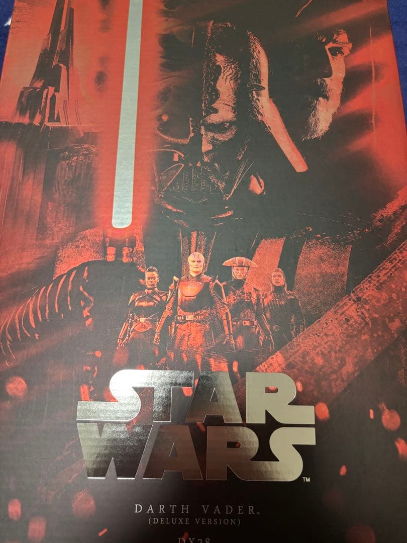 ホットトイズ　ダースベイダー　DX28 スターウォーズ