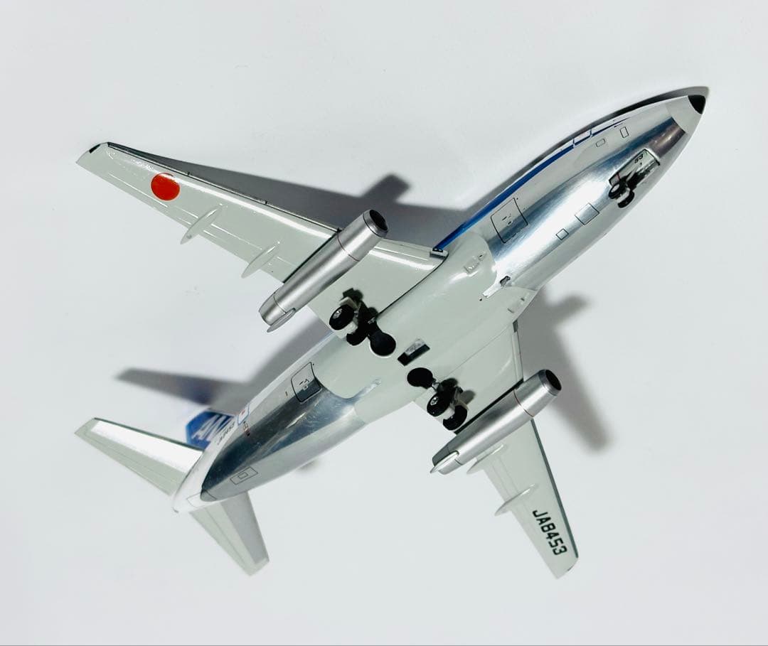 全日空商事 1/200 B737-200 ANAラストフライトNH20027