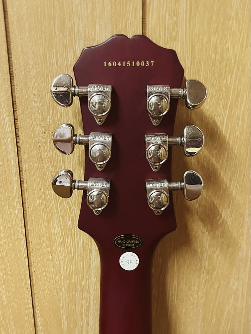 epiphoneギター