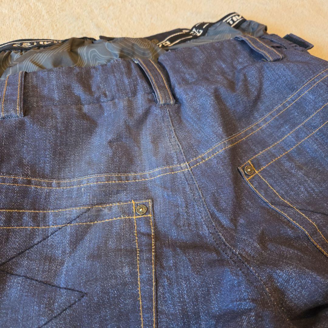 豪華5点 スノボウェア フルセット メンズM SCAPE ESTIVO XTM