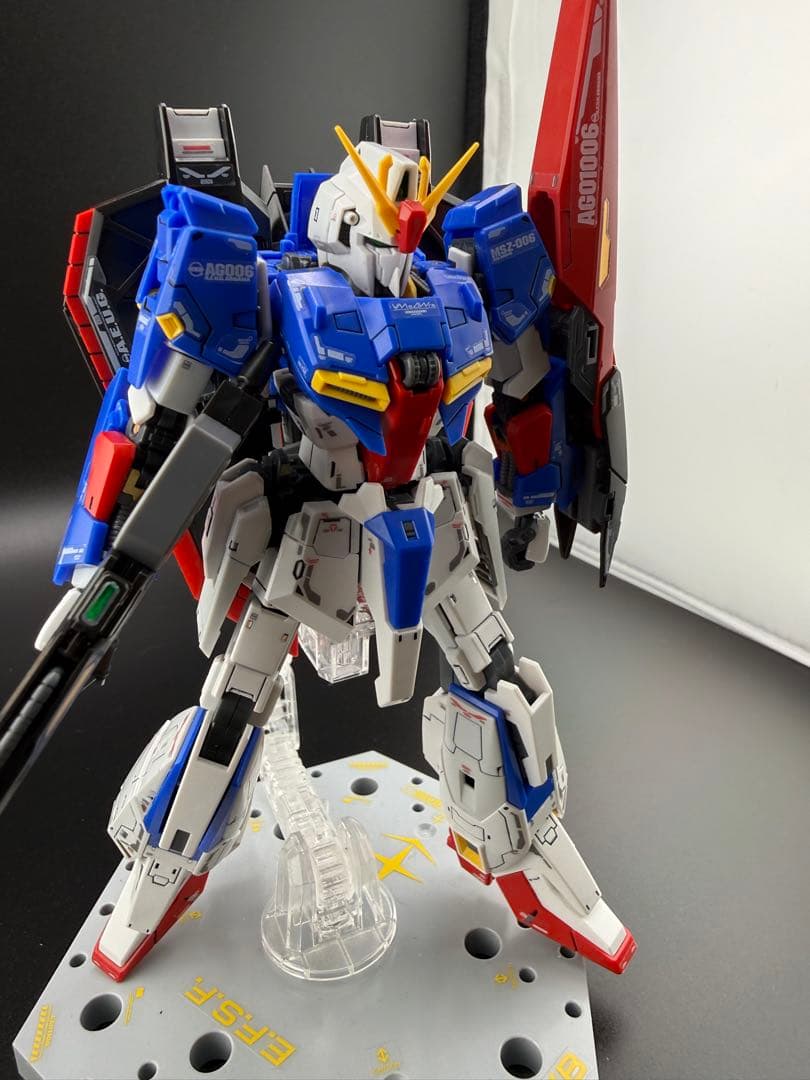 RGゼータガンダム ガンプラ