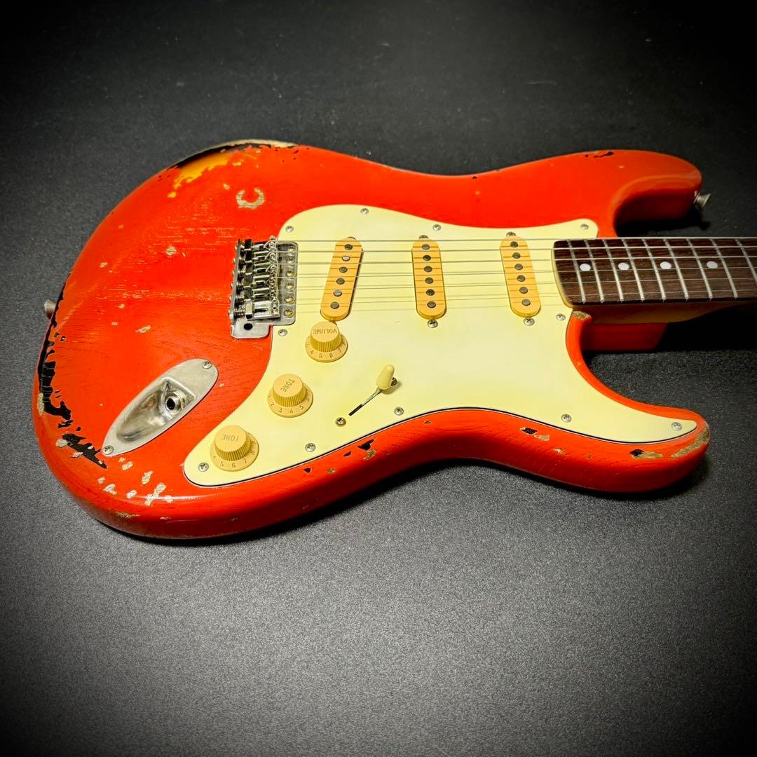【激レア！カリスマギター職人最新作】Fender リバースヘッド　マルチレイヤー