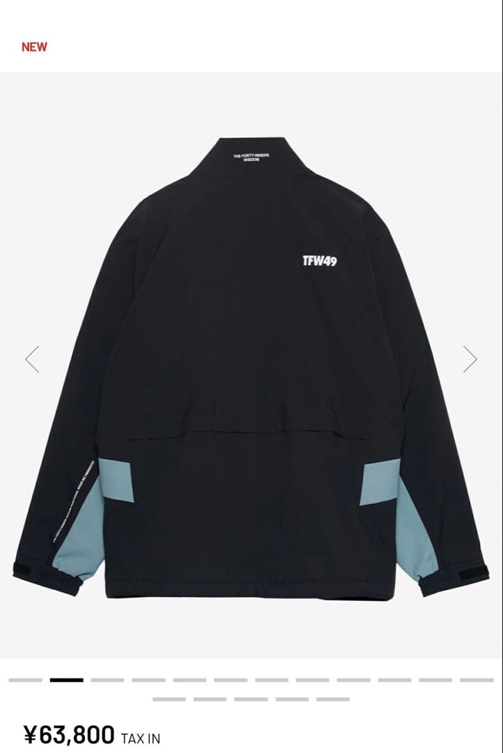 SHELL JAMPER シェルジャンバー　2026新作　L