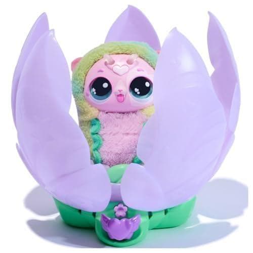 タカラトミー(TAKARA TOMY) うまれて!ウーモ フラワーサプライズpo