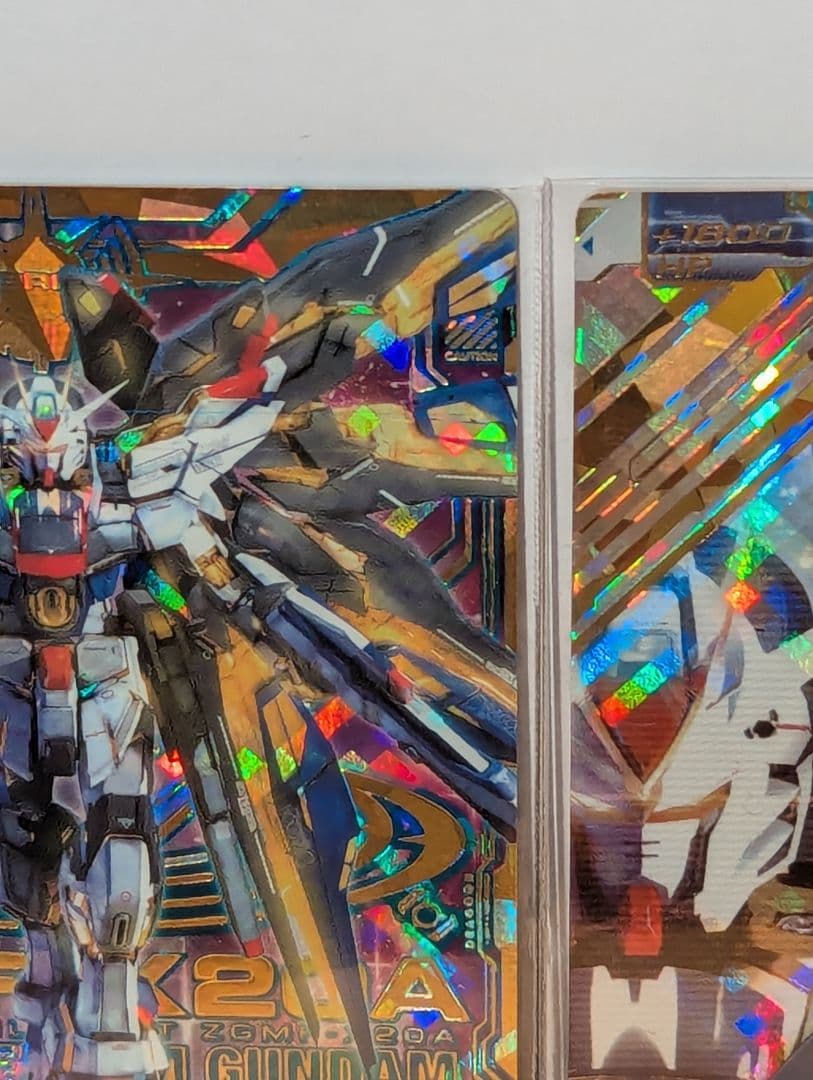 【新品未使用美品】ガンダムトライエイジ ストライクフリーダム＆キラ・ヤマトカード
