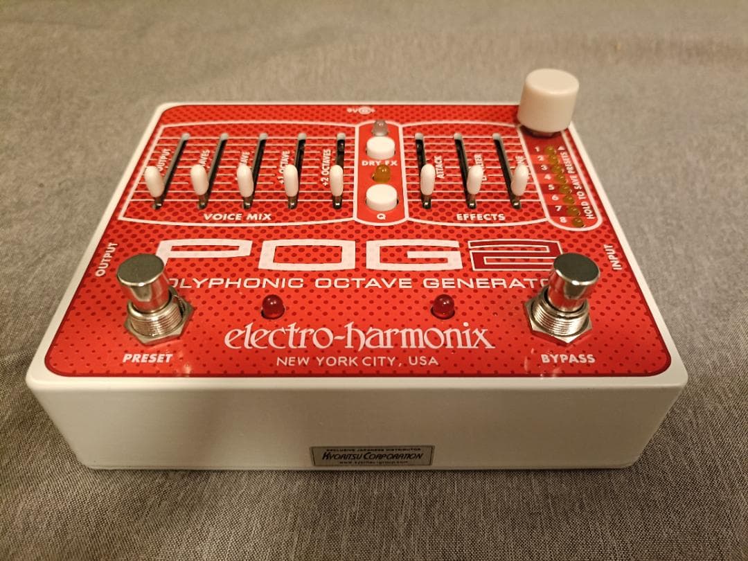 Electro Harmonix POG2 エレクトロハーモニックス