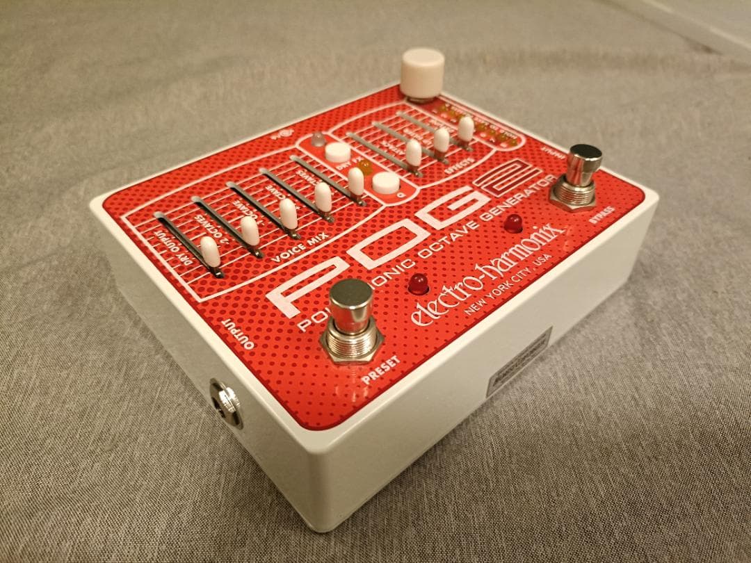 Electro Harmonix POG2 エレクトロハーモニックス