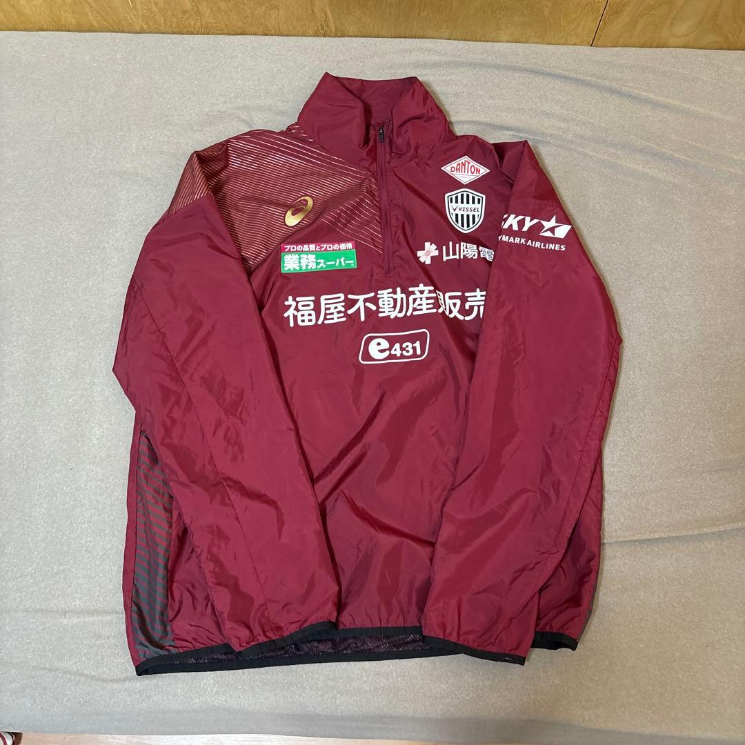 ヴィッセル神戸　練習着　選手着用　非売品