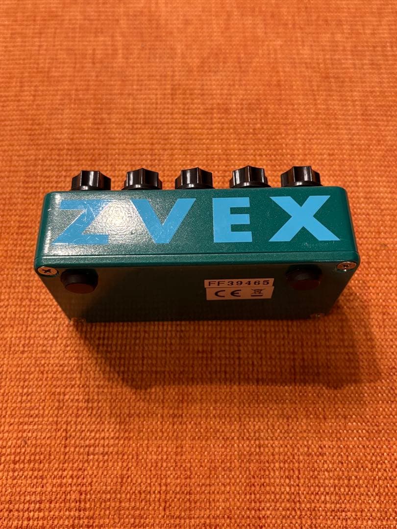 ギター ZVEX FUZZ FACTORY